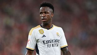 Vini Jr. medical report