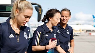 Así fue el viaje del Real Madrid a México