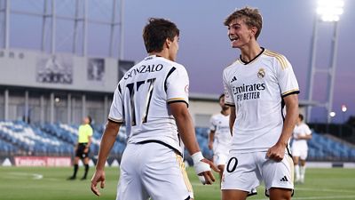 2-2: El Castilla empata con un doblete de Gonzalo
