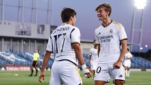 Castilla draw after Gonzalo's brace