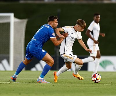 real madrid castilla - melilla
