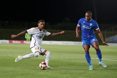 real madrid castilla - melilla