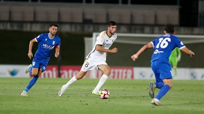 real madrid castilla - melilla