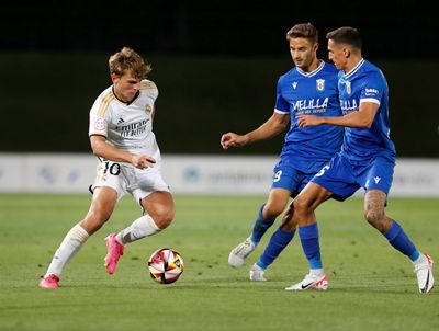 real madrid castilla - melilla