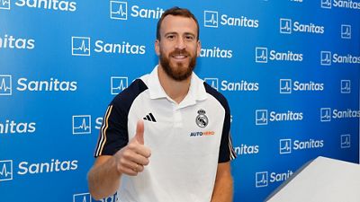Medical check-ups for the basketball squad
