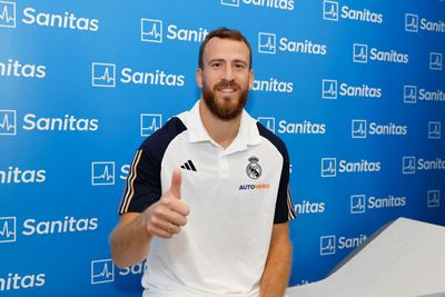 reconocimientos médicos de la plantilla de baloncesto