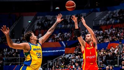 78-96: España derrota a Brasil en la segunda jornada