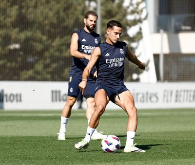 entrenamiento del real madrid