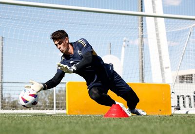 entrenamiento del real madrid