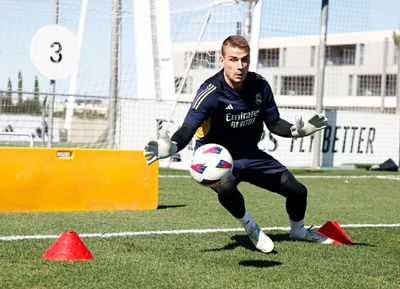 entrenamiento del real madrid
