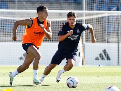 entrenamiento del real madrid
