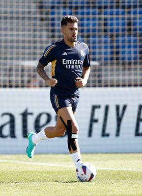 entrenamiento del real madrid