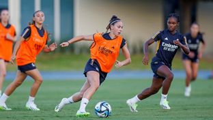 Final training session ahead of Tigres Femenil match