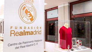 The Real Madrid Historical Heritage Centre has more than 275,000 catalogued items