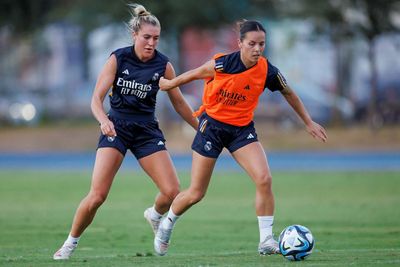 entrenamiento del real madrid en méxico