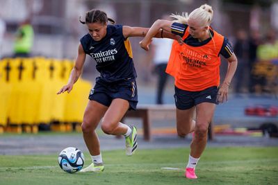 entrenamiento del real madrid en méxico