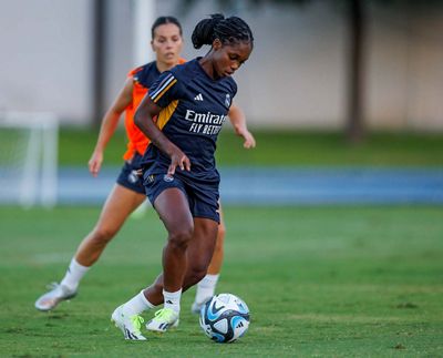 entrenamiento del real madrid en méxico