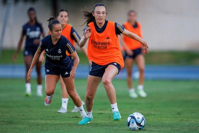 entrenamiento del real madrid en méxico