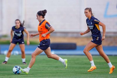 entrenamiento del real madrid en méxico