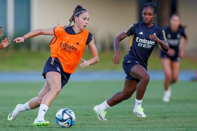 entrenamiento del real madrid en méxico