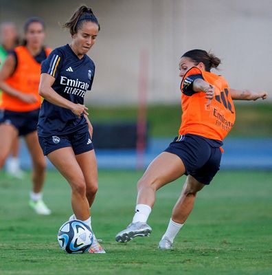entrenamiento del real madrid en méxico