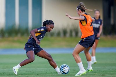 entrenamiento del real madrid en méxico