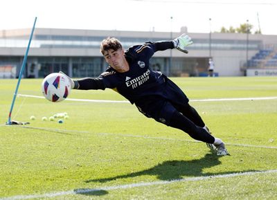 entrenamiento del real madrid
