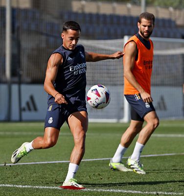 entrenamiento del real madrid
