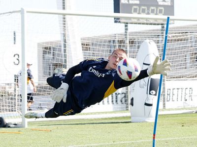 entrenamiento del real madrid