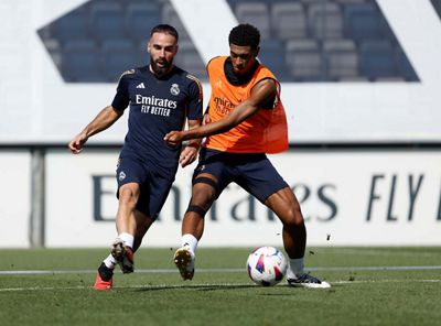 entrenamiento del real madrid