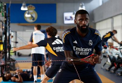 entrenamiento del real madrid