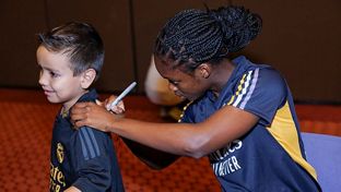 Meeting with fans in Monterrey