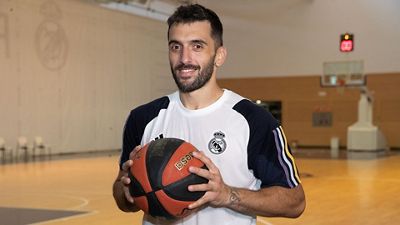 Campazzo: “Tengo muchas ganas de afrontar nuevos desafíos con el Madrid'