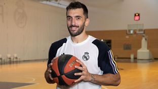 Campazzo: “Tengo muchas ganas de afrontar nuevos desafíos con el Madrid'