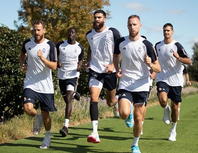 entrenamiento del real madrid de baloncesto