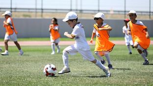 The Real Madrid Foundation clinics reach Azerbaijan for the first time