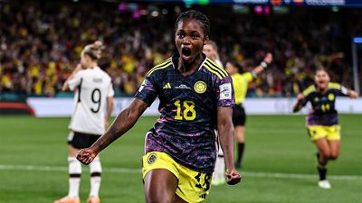 Linda Caicedo wins World Cup best goal award