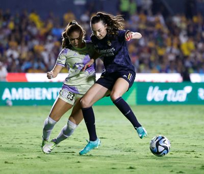 tigres femenil - real madrid