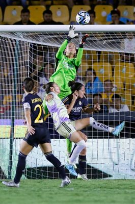 tigres femenil - real madrid