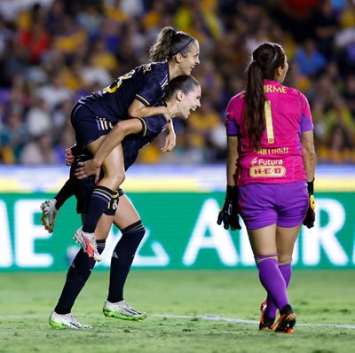 tigres femenil - real madrid