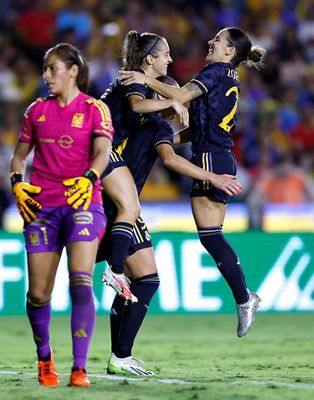 tigres femenil - real madrid