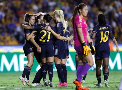 tigres femenil - real madrid