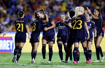 tigres femenil - real madrid