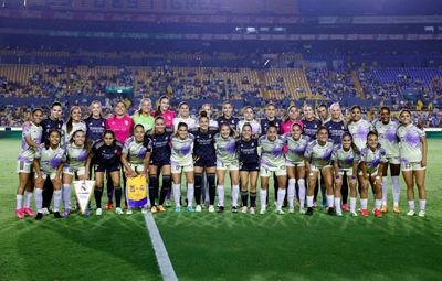 tigres femenil - real madrid