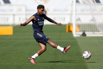 entrenamiento del real madrid