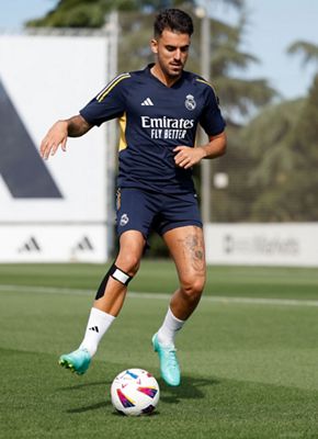entrenamiento del real madrid