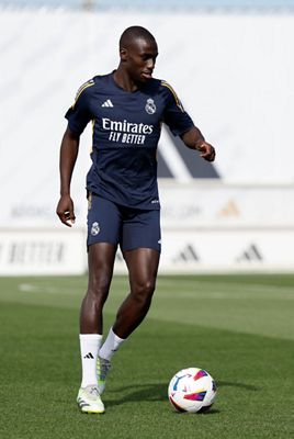 entrenamiento del real madrid