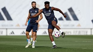 El equipo sigue preparando el partido contra el Getafe