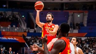 65-85: España vence a Irán en el último partido de la primera fase