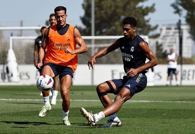 entrenamiento del real madrid